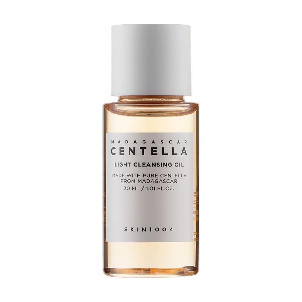 Легка очищувальна олія для обличчя Skin1004 Madagascar Centella Light Cleansing Oil з центелою, 30 мл (мініатюра)