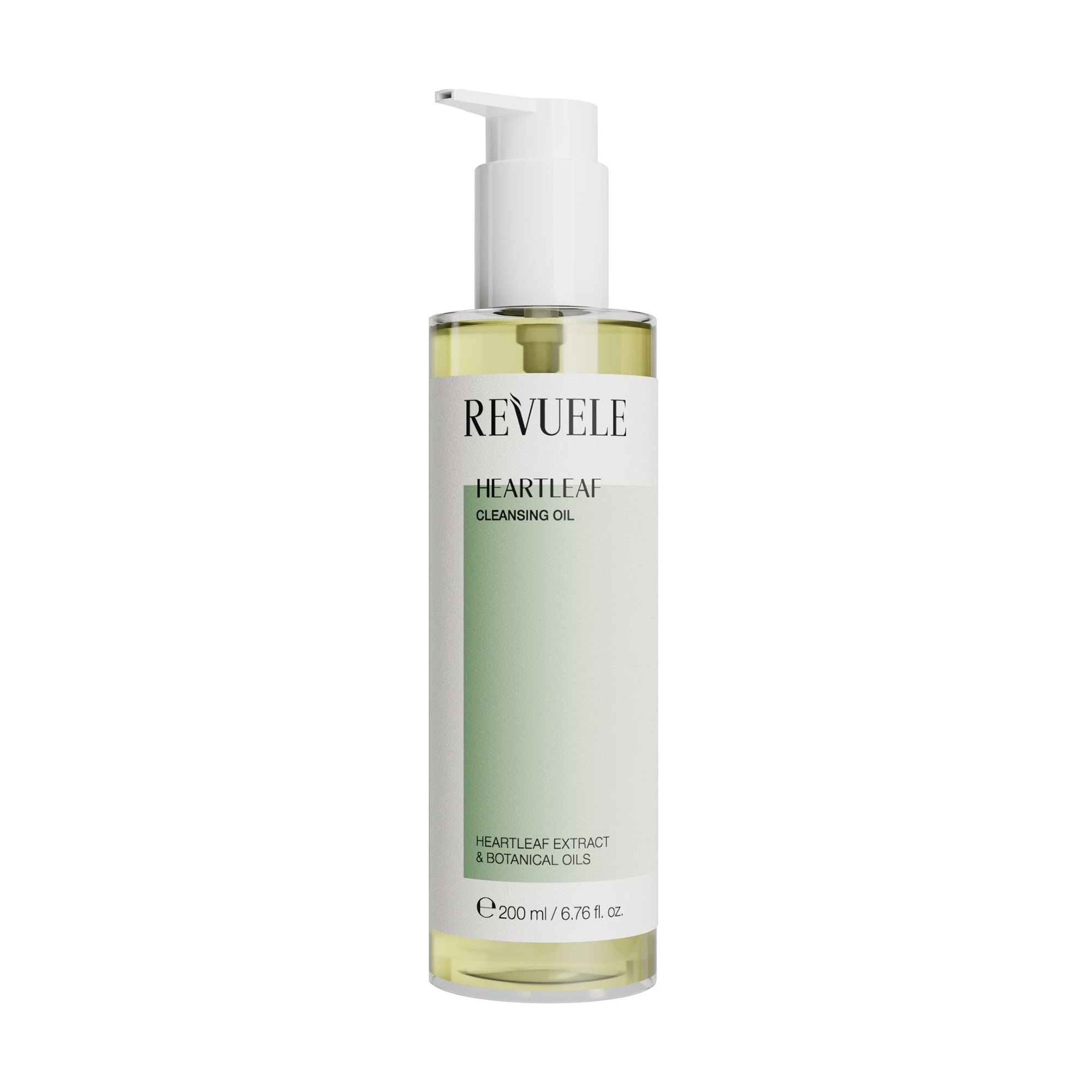 Очищувальна олія для вмивання Revuele Heartleaf Cleansing Oil, 200 мл